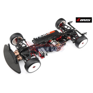 IRIS ONE.2 Carbon Competition 1/10 EP Touring Car Kit (Carbon Chassis)10012